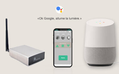 Mise en place de commandes vocales Google à Laval